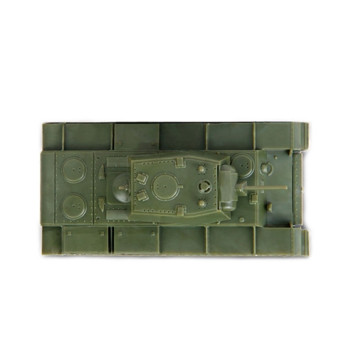 Soviet KV-1 Heavy Tank 1941 Model with F-32 Gun Plastic Model Kit-3