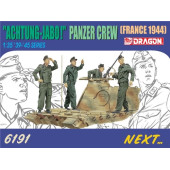 Actung-Jabo! Panzer Crew Soldier Model Kit (France 1944) Actung-Jabo! Panzer Crew Soldier Model Kit (France 1944)