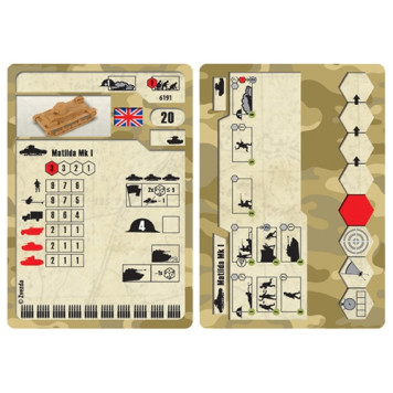 British Infantry Tank Matilda MK-I Model Kit-4