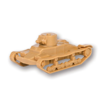 British Infantry Tank Matilda MK-I Model Kit-3