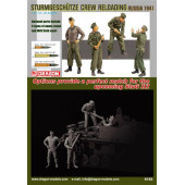 Sturmgeschutze Soldiers Assembly Model