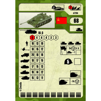 IS-3 Soviet Heavy Tank Plastic Model Kit-7