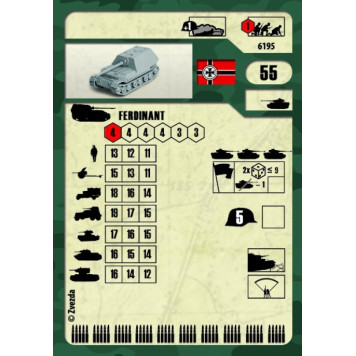 Ferdinand Heavy Tank Model Kit-2