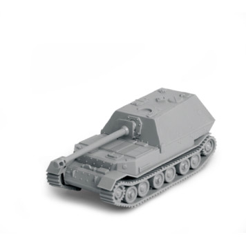 Ferdinand Heavy Tank Model Kit-3