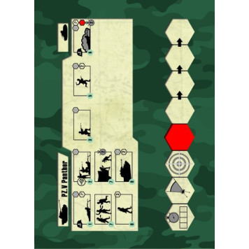 German Panther Tank Plastic Model Kit-1