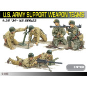 US Army Support Weapon Teams Assembly Model US Army Support Weapon Teams Assembly Model