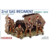 2nd SAS Regiment Soldiers Assembly Model (France 1944) 2nd SAS Regiment Soldiers Assembly Model (France 1944)