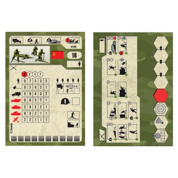 Soviet Skiers Historical Model Kit-2