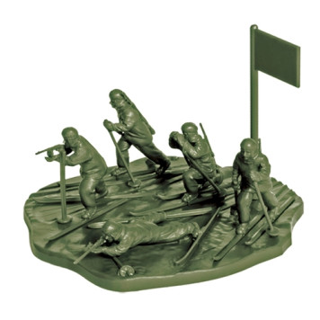 Soviet Skiers Historical Model Kit-1
