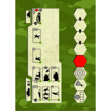 Soviet Heavy Tank IS-2 Model Kit-1