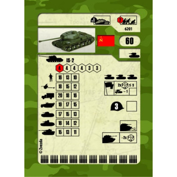 Soviet Heavy Tank IS-2 Model Kit-2