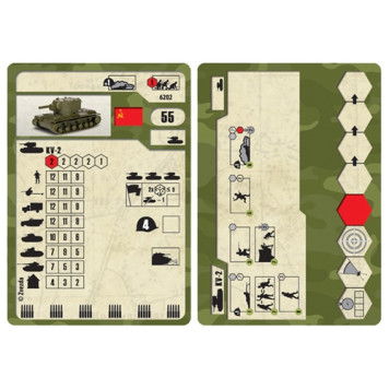 Soviet Heavy Tank KV-2 Plastic Model Kit-3