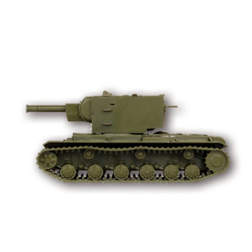 Soviet Heavy Tank KV-2 Plastic Model Kit-2