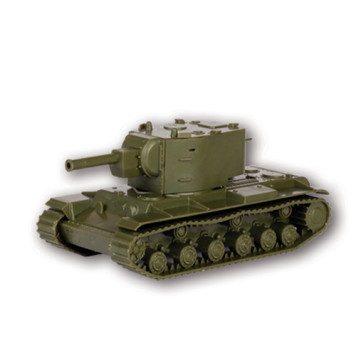 Soviet Heavy Tank KV-2 Plastic Model Kit-1
