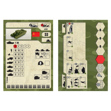 Soviet Heavy Tank T-35 Model Kit-4