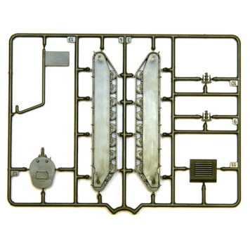 Soviet Heavy Tank T-35 Model Kit-3