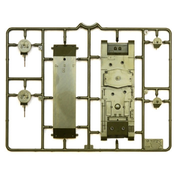 Soviet Heavy Tank T-35 Model Kit-2