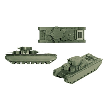 Soviet Heavy Tank T-35 Model Kit-1