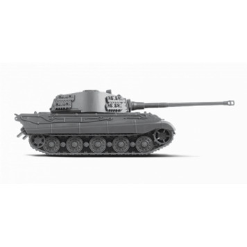 King Tiger Heavy German Tank Model Kit-2