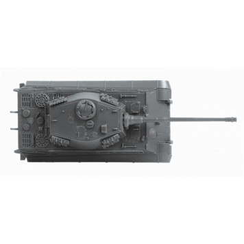 King Tiger Heavy German Tank Model Kit-3