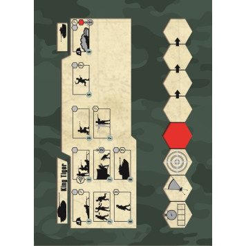 King Tiger Heavy German Tank Model Kit-4