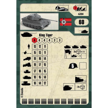 King Tiger Heavy German Tank Model Kit-5