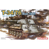 T-34/76 Mod.1941 Assembly Model Tank T-34/76 Mod.1941 Assembly Model Tank