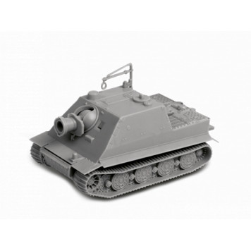 German Heavy Assault Gun "Sturmtiger" Plastic Model Kit-1