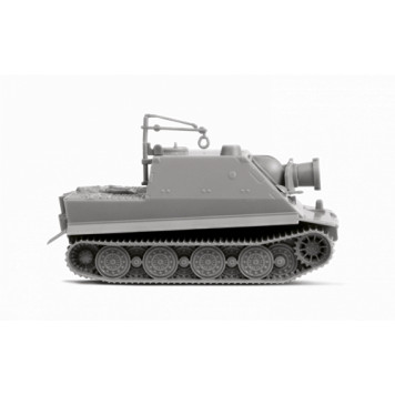 German Heavy Assault Gun "Sturmtiger" Plastic Model Kit-3