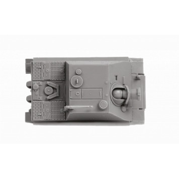 German Heavy Assault Gun "Sturmtiger" Plastic Model Kit-2