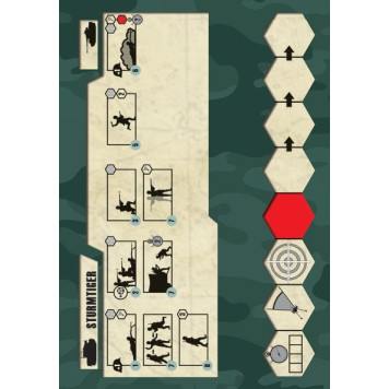 German Heavy Assault Gun "Sturmtiger" Plastic Model Kit-5