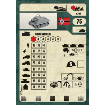 German Heavy Assault Gun "Sturmtiger" Plastic Model Kit-4