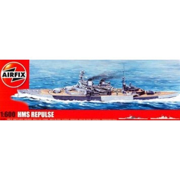HMS REPULSE Scale Model Warship