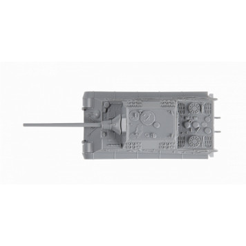 German Jagdtiger Tank Destroyer Model Kit-2