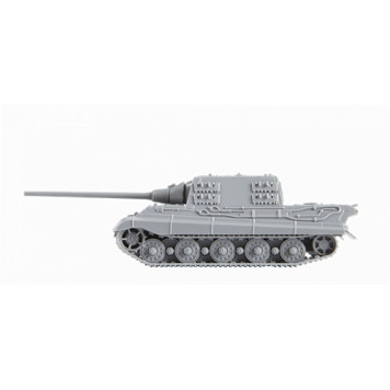 German Jagdtiger Tank Destroyer Model Kit-3
