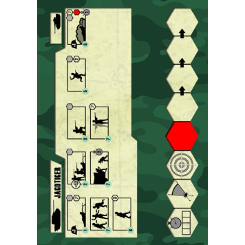 German Jagdtiger Tank Destroyer Model Kit-4