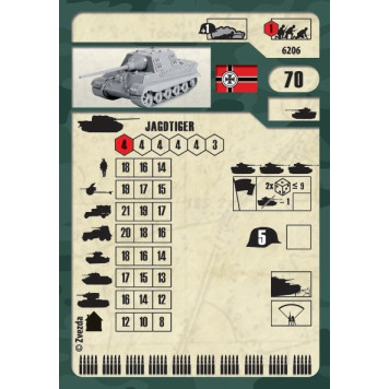 German Jagdtiger Tank Destroyer Model Kit-5