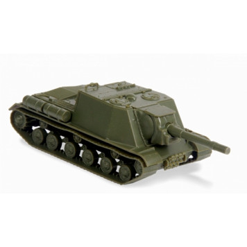 Soviet ISU-152 Assault Gun Plastic Model Kit-3