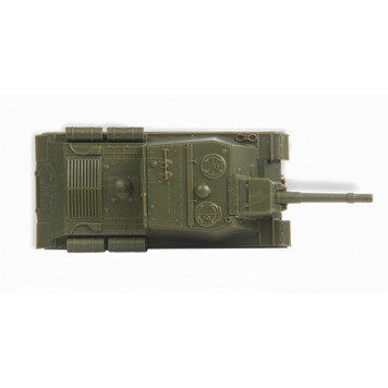 Soviet ISU-152 Assault Gun Plastic Model Kit-1
