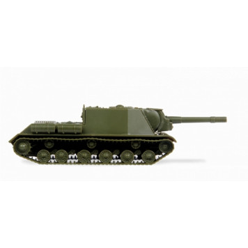 Soviet ISU-152 Assault Gun Plastic Model Kit-2