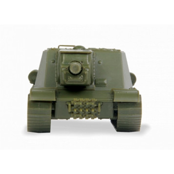 Soviet ISU-152 Assault Gun Plastic Model Kit-4