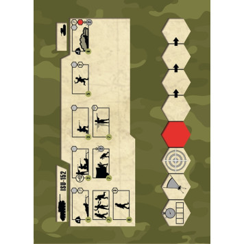 Soviet ISU-152 Assault Gun Plastic Model Kit-5