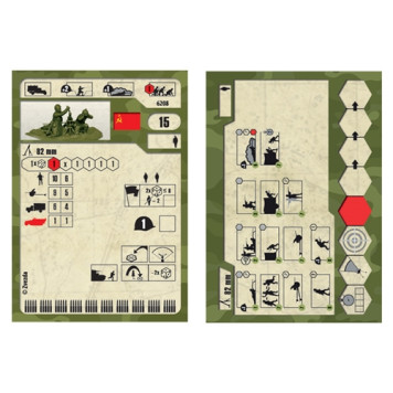 Soviet 82mm Mortar with Crew 1941-1943 (Winter) Model Kit-4