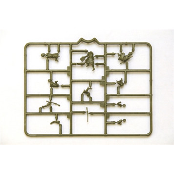 Soviet 82mm Mortar with Crew 1941-1943 (Winter) Model Kit-3