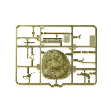 Soviet 82mm Mortar with Crew 1941-1943 (Winter) Model Kit-2