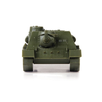 Soviet SU-100 Tank Destroyer Plastic Model Kit 1:100-3