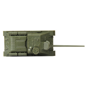 Soviet SU-100 Tank Destroyer Plastic Model Kit 1:100-4