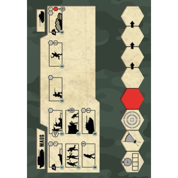 German Super-Heavy Tank "Maus" Scale Model-7