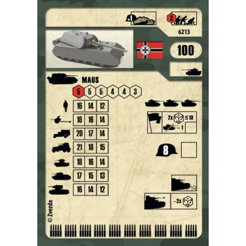 German Super-Heavy Tank "Maus" Scale Model-6