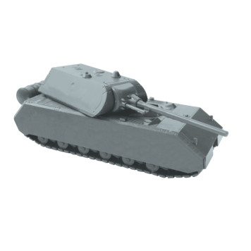 German Super-Heavy Tank "Maus" Scale Model-2